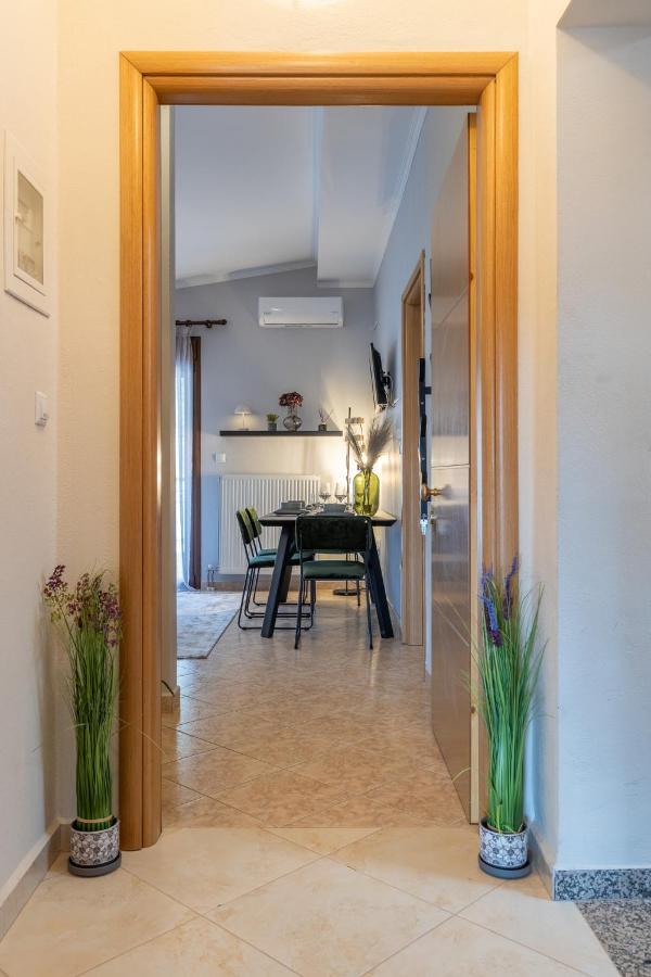 Luxury Central Apartment Xánthi Exterior foto