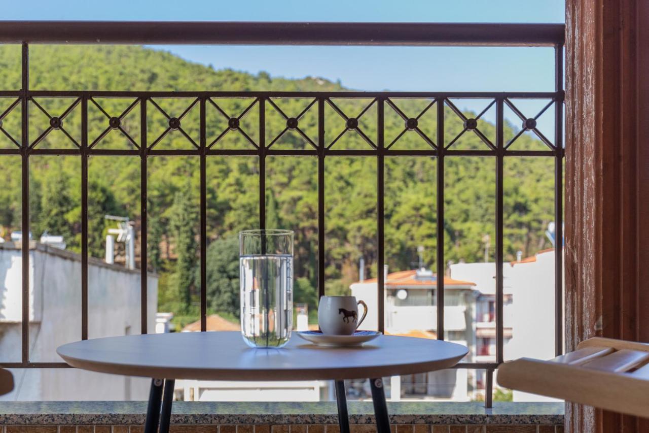 Luxury Central Apartment Xánthi Exterior foto
