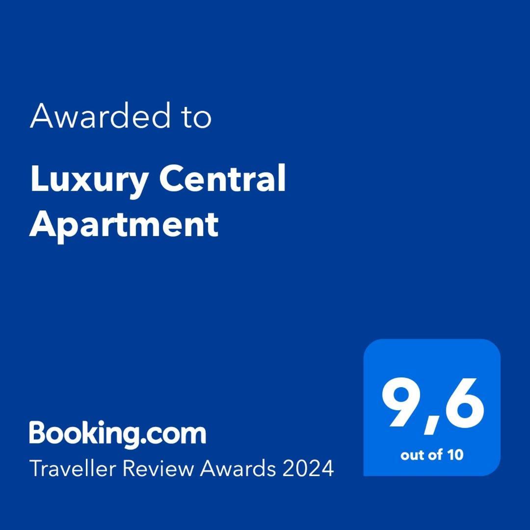 Luxury Central Apartment Xánthi Exterior foto